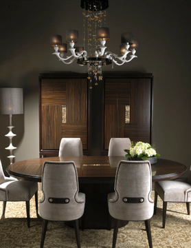 SEGRETI S694 - Oval wooden table by Arte Brotto - view 3